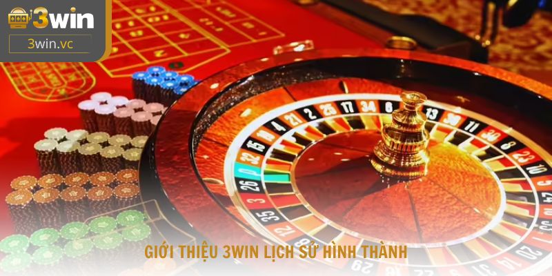 Giới thiệu 3win lịch sử hình thành