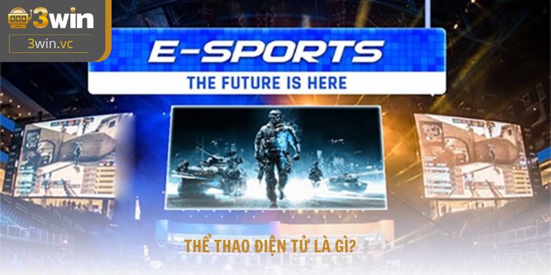 Thể thao điện tử là gì?